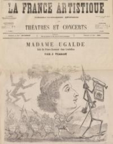 Pozycja nr 50 z kolekcji Henryka Nitschmanna : Madame Ugalde - role du Prince-Charmant dans Cendrillon - J. Pearon