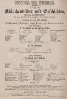 Pozycja nr 34 z kolekcji Henryka Nitschmanna : Märchenbilder und Geschichten