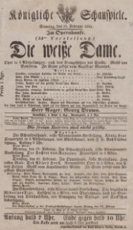 Pozycja nr 36 z kolekcji Henryka Nitschmanna : "Die weisse Dame"