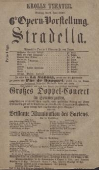 Pozycja nr 41 z kolekcji Henryka Nitschmanna : "Stradella"