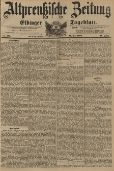 Altpreussische Zeitung, Nr.172 Freitag 24 Juli 1896, 48. Jahrgang