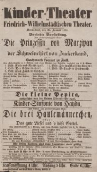 Pozycja nr 8 z kolekcji Henryka Nitschmanna : "Die Prinzessin von Marzipan"