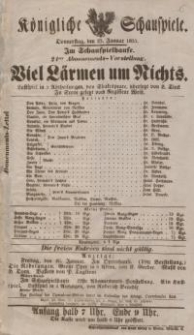 Bestandteil Nr. der Nitschmanns Sammlungen: "Viel Lärmen um Nichts"