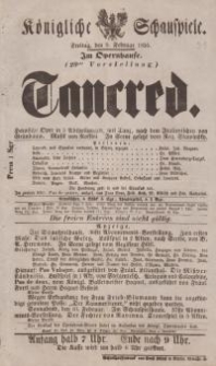 Pozycja nr 31 z kolekcji Henryka Nitschmanna : "Tancred"