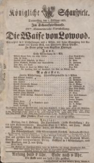 Pozycja nr 20 z kolekcji Henryka Nitschmanna : "Die Waise von Lowood"