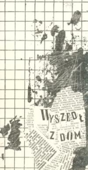 Wyszedł z domu - program teatralny