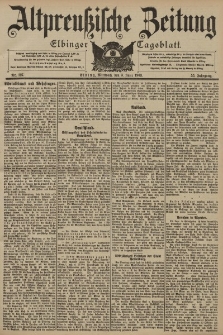 Altpreussische Zeitung, Nr. 127 Mittwoch 3 Juni 1903, 55. Jahrgang