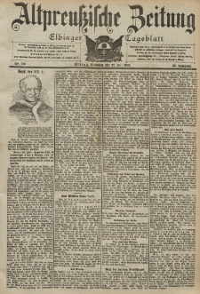 Altpreussische Zeitung, Nr. 169 Mittwoch 22 Juli 1903, 55. Jahrgang