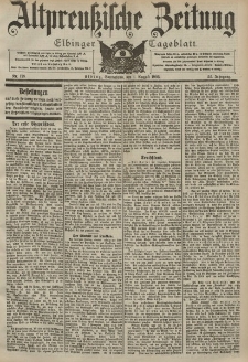 Altpreussische Zeitung, Nr. 178 Sonnabend 1 August 1903, 55. Jahrgang