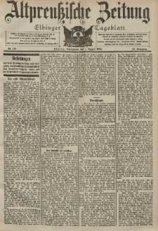 Altpreussische Zeitung, Nr. 178 Sonnabend 1 August 1903, 55. Jahrgang