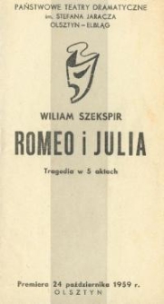 Romeo und Julia - William Shakespeare