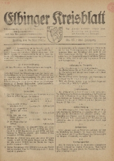Kreis-Blatt des Königlich Preußischen Landraths-Amtes zu Elbing, Nr. 35 / 123 Jahrgang, Freitag 16 Mai 1941