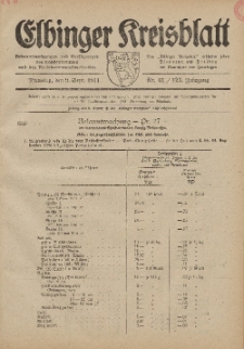 Kreis-Blatt des Königlich Preußischen Landraths-Amtes zu Elbing, Nr. 61 / 123 Jahrgang, Dienstag 9 September 1941