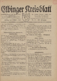 Kreis-Blatt des Königlich Preußischen Landraths-Amtes zu Elbing, Nr. 77 / 123 Jahrgang, Freitag 7 November 1941