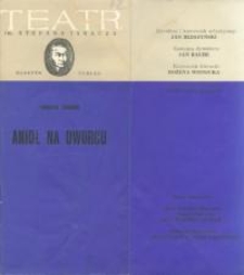 Anioł na dworcu - program teatralny