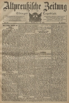 Altpreussische Zeitung, Nr. 155 Dienstag 5 Juli 1904, 56. Jahrgang