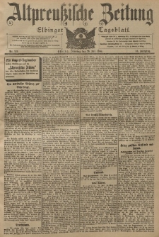 Altpreussische Zeitung, Nr. 173 Dienstag 26 Juli 1904, 56. Jahrgang