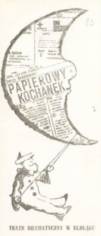 Papierowy kochanek - program teatralny
