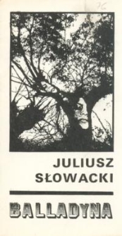 Balladyna - program teatralny