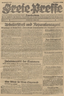 Freie Presse, Nr. 7 Mittwoch 9. Januar 1929 5. Jahrgang