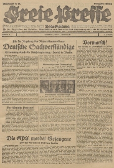 Freie Presse, Nr. 8 Donnerstag 10. Januar 1929 5. Jahrgang