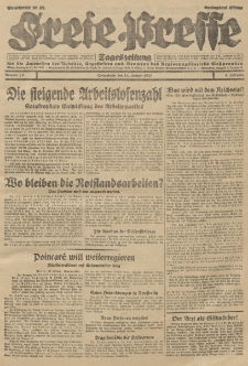 Freie Presse, Nr. 10 Sonnabend 12. Januar 1929 5. Jahrgang