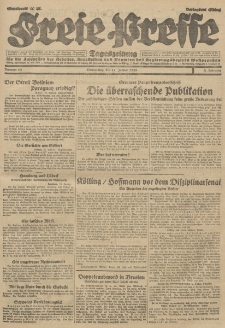 Freie Presse, Nr. 14 Donnerstag 17. Januar 1929 5. Jahrgang
