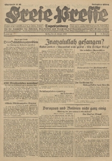 Freie Presse, Nr. 15 Freitag 18. Januar 1929 5. Jahrgang