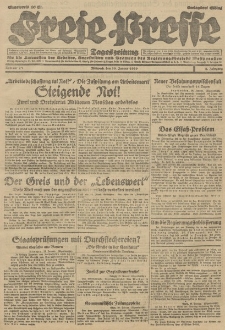 Freie Presse, Nr. 25 Mittwoch 30. Januar 1929 5. Jahrgang