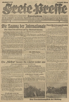 Freie Presse, Nr. 27 Freitag 1. Februar 1929 5. Jahrgang