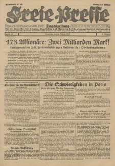 Freie Presse, Nr. 44 Donnerstag 21. Februar 1929 5. Jahrgang