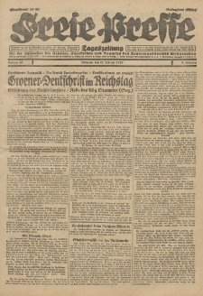 Freie Presse, Nr. 49 Mittwoch 27. Februar 1929 5. Jahrgang