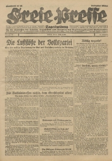 Freie Presse, Nr. 51 Freitag 1. März 1929 5. Jahrgang