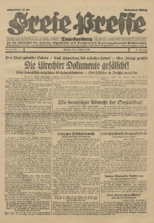 Freie Presse, Nr. 53 Montag 4. März 1929 5. Jahrgang