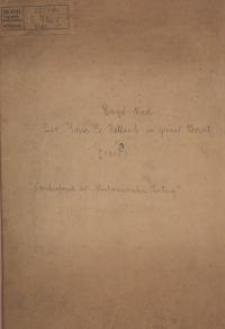 Der Kreis Pr. Holland in grauer Vorzeit