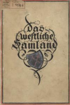 Das westliche Samland : Ein Heimatbuch des Kreises Fischhausen. Bd. 1