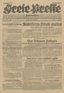 Freie Presse, Nr. 55 Mittwoch 6. März 1929 5. Jahrgang