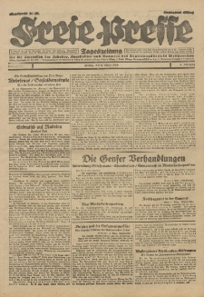 Freie Presse, Nr. 57 Freitag 8. März 1929 5. Jahrgang