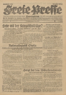 Freie Presse, Nr. 70 Sonnabend 23. März 1929 5. Jahrgang