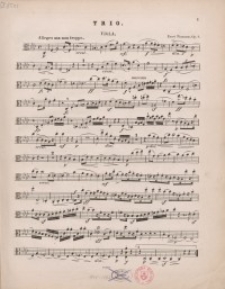 Trio Op. 7 : Violine, Viola : a, b