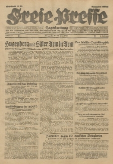 Freie Presse, Nr. 74 Donnerstag 28. März 1929 5. Jahrgang