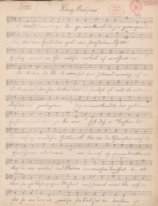 K&ouml;nig Oedipus : Tenor