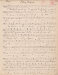 K&ouml;nig Oedipus : Bass