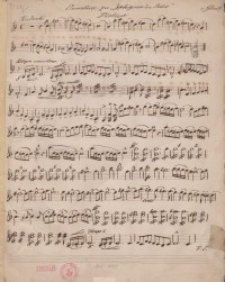 Ouvert&uuml;re zur Iphigenie in Aulis