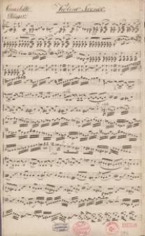 Quatuor C-dur : Violine II