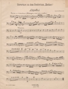 Ouverture zu dem Oratorium "Esther" : e