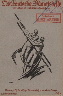 Ostdeutsche Monatshefte Nr. 6, September 1921, 2 Jahrgang