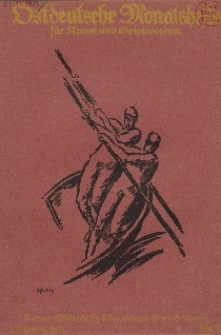 Ostdeutsche Monatshefte Nr. 7, Oktober 1921, 2 Jahrgang
