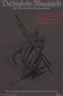 Ostdeutsche Monatshefte Nr. 8, November 1921, 2 Jahrgang