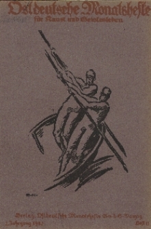 Ostdeutsche Monatshefte Nr. 11, Februar 1922, 2 Jahrgang